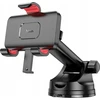 Automobilinis telefono laikiklis Hoco H22 (dashboard/windshield) juodas