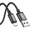 Cable USB A to Micro USB Hoco 2,4A 2 m X89 juodas