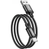 Cable USB A to USB C Hoco 3A 1 m X89 juodas