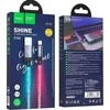 USB A tipo į „Lightning“ tipo laidas Hoco 2,4A, 1 m, U112, pilka
