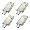 HOCO atmintukas USB A + USB C UD17 128GB USB3.0