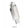 HOCO atmintukas USB A + USB C UD8 128GB USB3.0