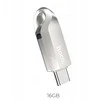 Atminties kortelė HOCO atmintukas USB A + USB C UD8 16GB USB3.0