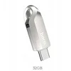 HOCO atmintukas USB A + USB C UD8 32GB USB3.0 + USB C
