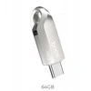 HOCO atmintis USB A + USB C UD8 64GB USB3.0