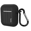 Dėklas Hoco Airpods WB10 1/2 TPU juodas