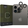 Kameros apsauga Apple iPhone 14 Pro / 14 Pro Max Hofi CamRing Pro+ juodos spalvos