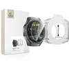 „Tech-Protect Easy Set+“ 2 grūdinto stiklo pakuotė, skirta „Huawei Watch GT 5 Pro 46 mm“ – skaidri.