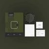 Garmin Hybrid Glass Xiaomi Redmi Watch 3 Hofi Hybrid Pro+ juodos spalvos