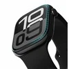 „Tech-Protect Glass Flex+“ 2 hibridinių stiklų pakuotė, skirta „Huawei Watch Fit 3 / 4“ - juoda