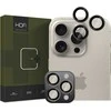 Kameros apsauga Apple iPhone 16 Pro / 16 Pro Max HOFI CamRing Pro+ juodas