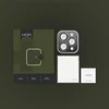 Kameros apsauga Apple iPhone 16 Pro / 16 Pro Max Hofi CamRing Pro+ Natural Titanium