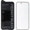 6D Pro Veason Privacy Glass - for Iphone 7 / 8 / SE 2020 / SE 2022 juodas
