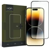 Apsauginis stiklas Apple iPhone 15 Hofi Glass Pro+ juodos spalvos