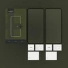 Grūdintas stiklas HOFI GLASS PRO+ 2-PACK GALAXY S25 Juodas