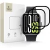 „Tech-Protect Glass Flex+ Hybrid Glass“ 2 vnt. pakuotė, skirta „Xiaomi Redmi Watch 5“ ir „Juodas“ laikrodžiui
