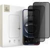 „Tech-Protect Anti Spy Glass Pro+“ 2 vnt. pakuotė, skirta „iPhone 17e / 16e / 14 / 13 Pro / 13“ - juodas