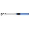 1/4'' Dinamometrinis raktas Hogert HT1W710; 5-25 Nm