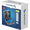 Medžio gręžimo karūnų komplektas Hogert HT6D464, 19-75mm., 14 dalių