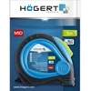 Högert Technik 5 m x 25 mm MID su savanaudišku nailono magnetu (HT4M426)