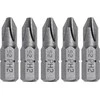 Hogert Technik Atsuktuvo antgalis PH2, 25 mm, 5 vnt.
