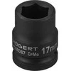 HÕGERT Smūginis lizdas 1/2" 17 mm trumpas