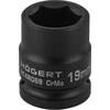 HOGERT NASADKA UDAROWA 1/2" 19mm KRÓTKA