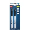 GTV HOGERT MARKERY PERMANENTNE Juoda 2vnt..