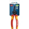 Högert Technik Ilgos nosies replės, sulenktos 200 mm, 1000 V, VDE