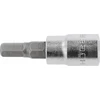 Hogert Technik Šešiabriaunis lizdas 3 mm, 1/4"