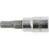 Hogert Technik Šešiabriaunis lizdas 6 mm, 1/4"