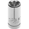 Hogert Technik Mova 1/4", šešiakampis, metrinė, 6 mm, CrV50BV30, DIN 3124, AS-drive