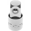 Hogert Technik Kištukinis adapteris 1/2" -3/8", 34 mm