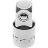 HÕGERT Kištukinis adapteris 1/4" -3/8", 25 mm