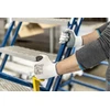 Hogert Technik GLAN nitrilu dengtos apsauginės pirštinės baltos/šviesiai pilkos 11