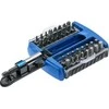 Sukimo antgalių komplektas Hogert HT1S402; 1/4''; 33 vnt.