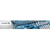 Hogert Technik Tamperinis torx bito lizdas su 20 mm, 1/4" skyle