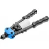Högert Technik Dvirankiai kniedžiai, trumpesni nei 250 mm, 5 keičiamos galvutės, maks. 4,8 mm HT2C154