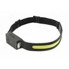 Hogert Technik Įkraunamas LED priekinis žibintas COB USB 5 funkcijos HT1E426