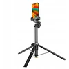 AOCHUAN M3 Pro stabilizatorius su RGB apšvietimu, juodos spalvos