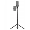 AOCHUAN M3 Pro stabilizatorius su RGB apšvietimu, juodos spalvos