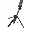 AOCHUAN M3 Pro stabilizatorius su RGB apšvietimu, juodos spalvos