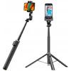 AOCHUAN M3 Pro stabilizatorius su RGB apšvietimu, juodos spalvos