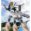 Selfie lazdelė Hohem Gimbal Trikojis Selfie lazdelė LED lempa + Nuotolinis pultas telefonui / AOCHUAN M1 PRO