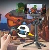 Selfie lazdelė Hohem Gimbal Trikojis Selfie lazdelė LED lempa + Nuotolinis pultas telefonui / AOCHUAN M1 PRO