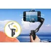 AOCHUAN XE Gimbal with AI Sensor (Juodas)