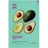 Holika Holika Pure Essence Mask Sheet - Avocado minkštinanti ir drėkinanti veido odą lakštinė veido kaukė su avokadų ekstraktu, 20 ml