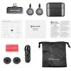Hollyland LARK M2S Wireless Lavalier Microphone with USB-C Plug (Duo, Space Gray)