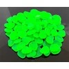 Ag653B Fluorescenciniai akmenukai žali