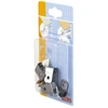 Tvirtinimas Dolle MonoFix, 20 mm x 20 mm, 12 vnt.
